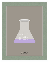 Load image into Gallery viewer, ERLENMEYER FLASK (LAB COLLECTION) 8x11