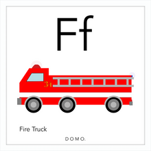 Load image into Gallery viewer, Letter F Wall Hanging