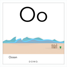 Load image into Gallery viewer, Letter O Wall Hanging