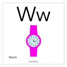 Load image into Gallery viewer, Letter W Wall Hanging