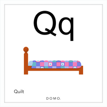 Load image into Gallery viewer, Letter Q Wall Hanging