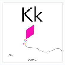 Load image into Gallery viewer, Letter K Wall Hanging