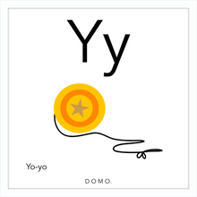 Load image into Gallery viewer, Letter Y Wall Hanging