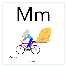 Load image into Gallery viewer, Letter M Wall Hanging