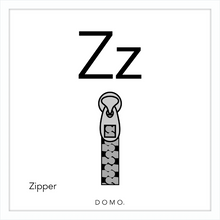 Load image into Gallery viewer, Letter Z Wall hanging