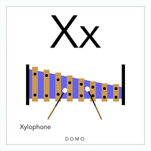 Load image into Gallery viewer, Letter X Wall Hanging