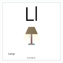 Load image into Gallery viewer, Letter L Wall Hanging