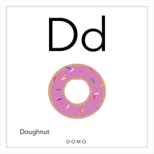 Load image into Gallery viewer, Letter D Wall Hanging