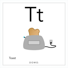 Load image into Gallery viewer, Letter T Wall Hanging