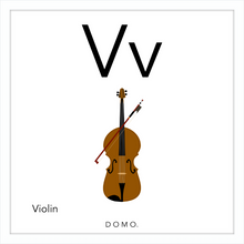 Load image into Gallery viewer, Letter V Wall Hanging