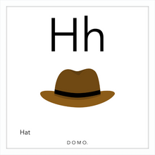 Load image into Gallery viewer, Letter H Wall Hanging