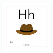 Load image into Gallery viewer, Letter H Wall Hanging