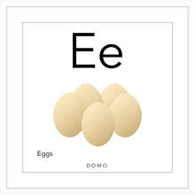 Load image into Gallery viewer, Letter E Wall Hanging