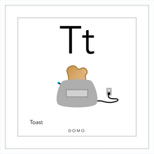 Load image into Gallery viewer, Letter T Wall Hanging