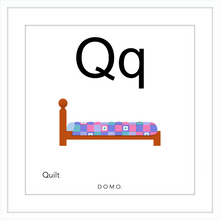 Load image into Gallery viewer, Letter Q Wall Hanging