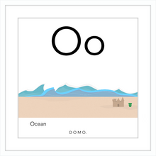 Load image into Gallery viewer, Letter O Wall Hanging