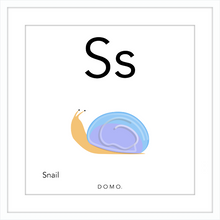 Load image into Gallery viewer, Letter S Wall Hanging