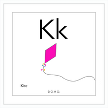 Load image into Gallery viewer, Letter K Wall Hanging