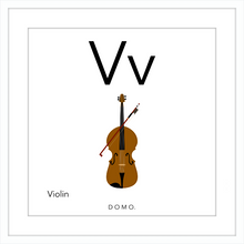 Load image into Gallery viewer, Letter V Wall Hanging