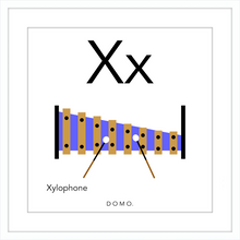 Load image into Gallery viewer, Letter X Wall Hanging