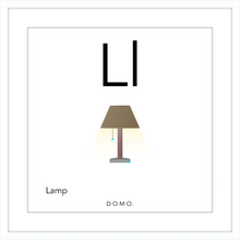 Load image into Gallery viewer, Letter L Wall Hanging