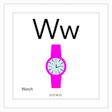 Load image into Gallery viewer, Letter W Wall Hanging