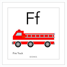 Load image into Gallery viewer, Letter F Wall Hanging