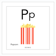 Load image into Gallery viewer, Letter P Wall Hanging