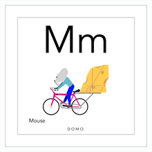 Load image into Gallery viewer, Letter M Wall Hanging