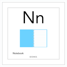 Load image into Gallery viewer, Letter N Wall Hanging