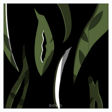 Load image into Gallery viewer, TIGER STRIPE 12x12