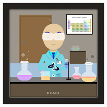 Load image into Gallery viewer, LABORATORY (LAB COLLECTION) 12X12