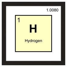Load image into Gallery viewer, HYDROGEN (LAB COLLECTION)12x12