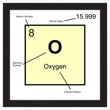 Load image into Gallery viewer, OXYGEN (LAB COLLECTION)12x12