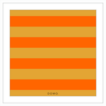 Load image into Gallery viewer, ORANGE HORIZONTAL (SEA COLLECTION) 12x12
