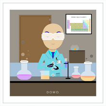 Load image into Gallery viewer, LABORATORY (LAB COLLECTION) 12X12