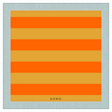 Load image into Gallery viewer, ORANGE HORIZONTAL (SEA COLLECTION) 12x12