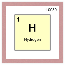 Load image into Gallery viewer, HYDROGEN (LAB COLLECTION)12x12