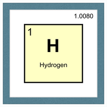 Load image into Gallery viewer, HYDROGEN (LAB COLLECTION)12x12