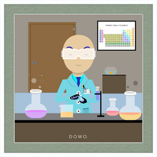 Load image into Gallery viewer, LABORATORY (LAB COLLECTION) 12X12