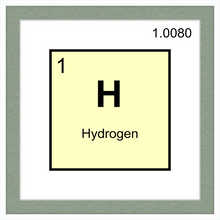 Load image into Gallery viewer, HYDROGEN (LAB COLLECTION)12x12