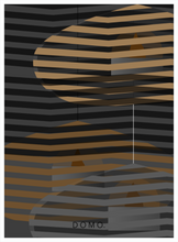 Load image into Gallery viewer, LANTERNS NEUTRAL TONES 16x22