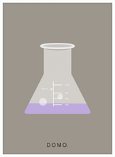Load image into Gallery viewer, ERLENMEYER FLASK (LAB COLLECTION) 16x22