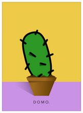 Load image into Gallery viewer, MY LITTLE CACTUS 16x22