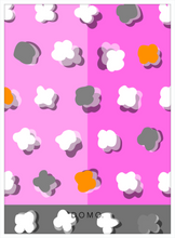 Load image into Gallery viewer, CLOUD PUFFS SHERBET 16x22