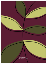 Load image into Gallery viewer, MERLOT FERN 16x22