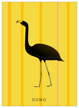 Load image into Gallery viewer, FLAMINGO CALL 16x22