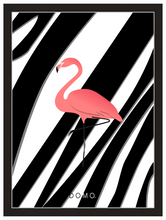 Load image into Gallery viewer, PINK FLAMINGO 16x22