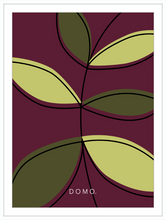 Load image into Gallery viewer, MERLOT FERN 16x22