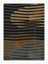 Load image into Gallery viewer, LANTERNS NEUTRAL TONES 16x22